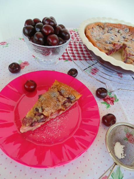 Clafoutis de picotas del Jerte Clafoutis de picotas del Jerte