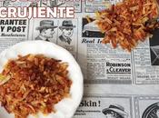Cebolla frita crujiente