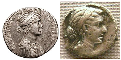 Monedas de Cleopatra