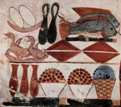 Alimentos del Antiguo Egipto