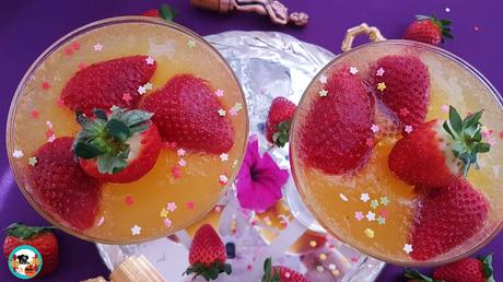 Vasitos de yogur griego con brevas Vasitos de yogur griego con brevas