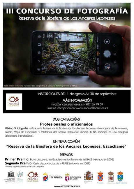 La Reserva de la Biosfera de los Ancares presenta la tercera edición de su concurso de fotografía.