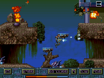 El juego perdido de Mega Drive, Ultracore, disponible desde hoy en digital para Switch y PS4