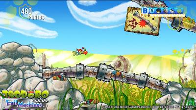 El héroe de los 8 bit, Teodoro, se pasa a las máquinas de última generación