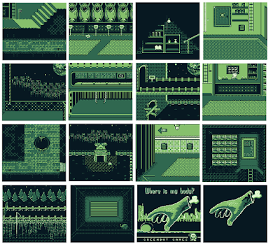 Where is my body?, un nuevo juego para Game Boy que se cuela en Kickstarter