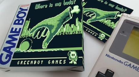 Where is my body?, un nuevo juego para Game Boy que se cuela en Kickstarter