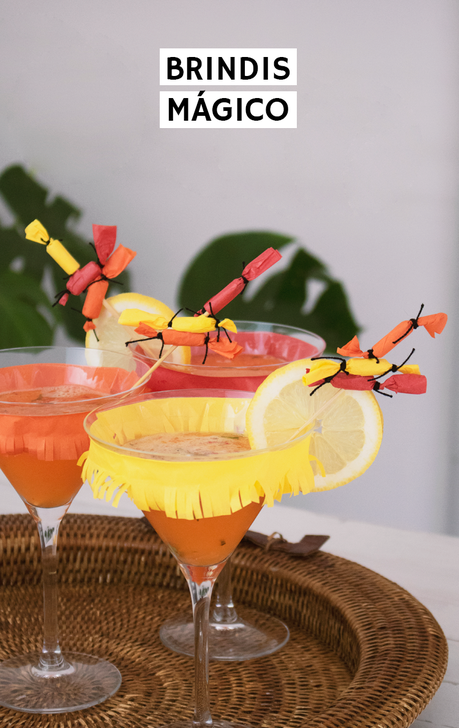 Brindis mágico para San Juan Brindis mágico para San Juan