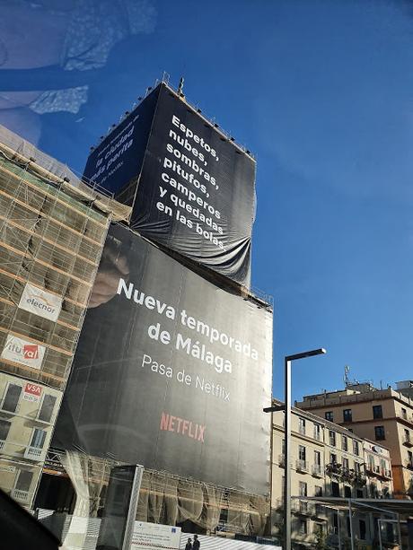 La campaña de exterior más creativa de Netflix #pasadeNetflix La campaña de exterior más creativa de Netflix #pasadeNetflix