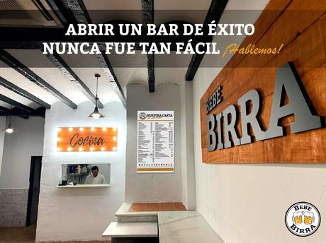 BebeBirra, una nueva marca de franquicias de bares y cervecerías que llega pisando muy fuerte