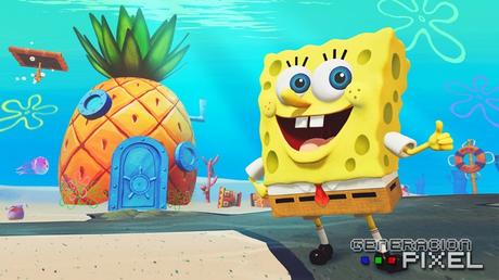 MICRO ANÁLISIS: Bob Esponja y La Batalla por Fondo de Bikini Rehydrated