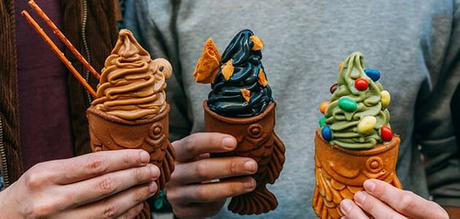 Las mejores heladerías y los sorprendentes nuevos helados