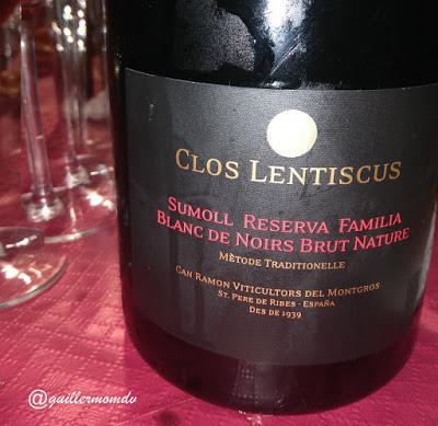 Clos Lentiscus. Burbujas para el verano.