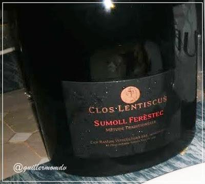 Clos Lentiscus. Burbujas para el verano. Clos Lentiscus. Burbujas para el verano.