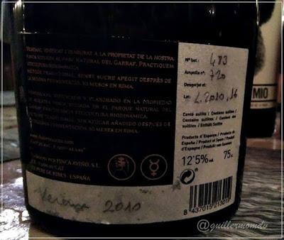 Clos Lentiscus. Burbujas para el verano. Clos Lentiscus. Burbujas para el verano.