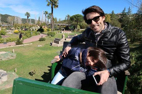 Visitamos Catalunya en Miniatura y el circuito de aventura en familia