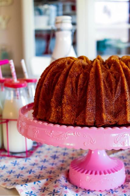 Lemon Curd Bundt Cake