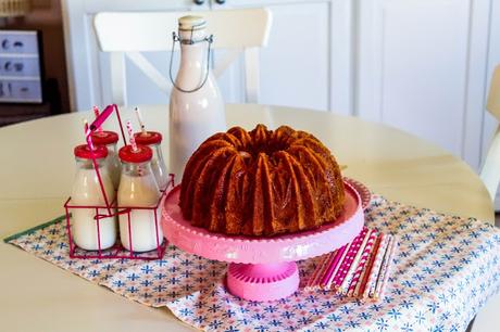 Lemon Curd Bundt Cake