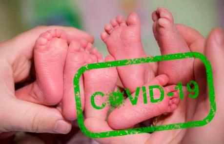 Nacen trillizos con COVID-19 en el Hospital Central