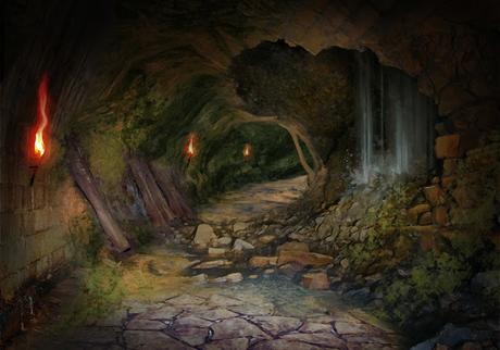 Un enorme de repositorio de material rolero