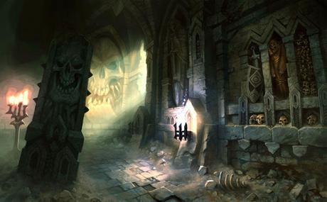 Un enorme de repositorio de material rolero