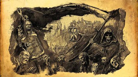 Mordheim: Material de todo tipo para todos Mordheim: Material de todo tipo para todos