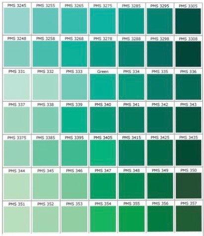 El color verde esmeralda nunca pasa de moda Pantone 17-5641 Verde Esmeralda