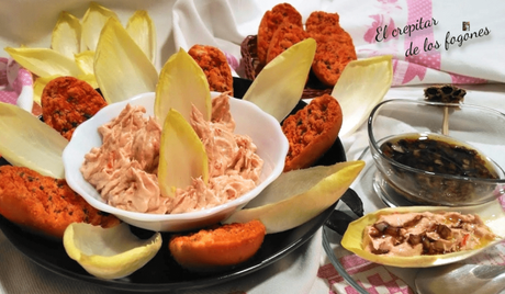 PATÉ DE ANCHOAS CON OBLEAS PATÉ DE ANCHOAS CON OBLEAS