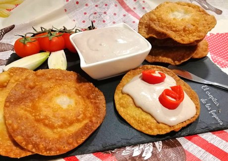 PATÉ DE ANCHOAS CON OBLEAS PATÉ DE ANCHOAS CON OBLEAS