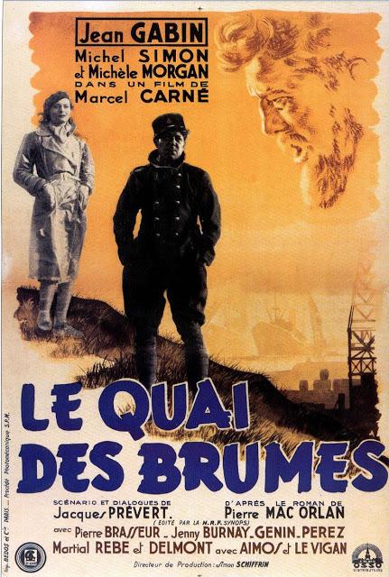 EL MUELLE DE LAS BRUMAS (Le Quai des Brumes) - Marcel Carné, vose
