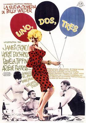 UNO, DOS, TRES (One, two, three) Billy Wilder 1961 UNO, DOS, TRES (One, two, three) Billy Wilder 1961