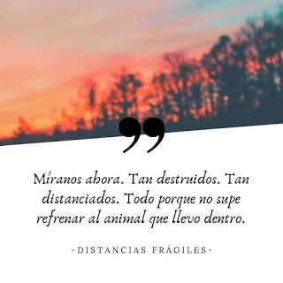 Distancias Frágiles de Erzengel Eds.. Distancias Frágiles de Erzengel Eds..