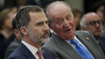 La Casa Real anuncia que el sueldo de Juan Carlos I se destinará a imprevistos para tapar sus escándalos.