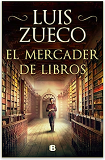 «El mercader de libros» de Luis Zueco