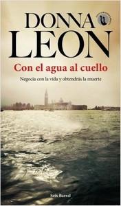 “Con el agua al cuello”, de Donna Leon