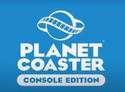 Planet Coaster Console Edition presenta vídeo creadores