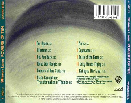 Shawn Lane - Powers of Ten (1992) Shawn Lane - Powers of Ten (1992)