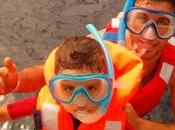 Vuelve aventura nadar entre atunes gigantes todas medidas seguridad