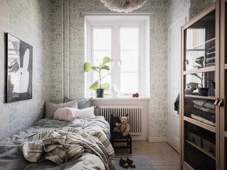 wallpaper swedish decor scandinavian style scandinavian decor scandinavian bedroom scandi style scandi hygge scandi bedroom scandi apartment papel de pared floral nordic style kids scandi estilo nórdico cozy estilo nórdico acogedor estilo escandinavo decoración escandinavo cálido escandinavo acogedor dormitorio sueco dormitorio nórdico  
