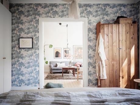 wallpaper swedish decor scandinavian style scandinavian decor scandinavian bedroom scandi style scandi hygge scandi bedroom scandi apartment papel de pared floral nordic style kids scandi estilo nórdico cozy estilo nórdico acogedor estilo escandinavo decoración escandinavo cálido escandinavo acogedor dormitorio sueco dormitorio nórdico  