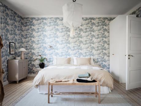 wallpaper swedish decor scandinavian style scandinavian decor scandinavian bedroom scandi style scandi hygge scandi bedroom scandi apartment papel de pared floral nordic style kids scandi estilo nórdico cozy estilo nórdico acogedor estilo escandinavo decoración escandinavo cálido escandinavo acogedor dormitorio sueco dormitorio nórdico  