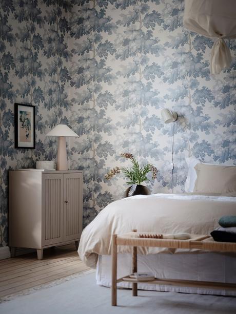 wallpaper swedish decor scandinavian style scandinavian decor scandinavian bedroom scandi style scandi hygge scandi bedroom scandi apartment papel de pared floral nordic style kids scandi estilo nórdico cozy estilo nórdico acogedor estilo escandinavo decoración escandinavo cálido escandinavo acogedor dormitorio sueco dormitorio nórdico  