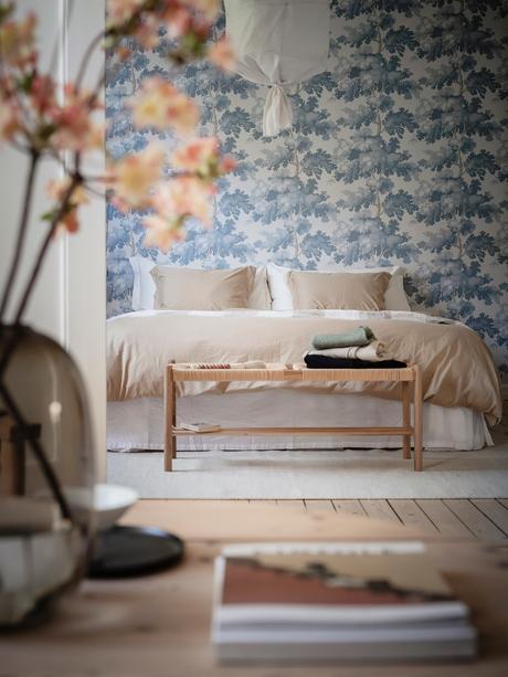 wallpaper swedish decor scandinavian style scandinavian decor scandinavian bedroom scandi style scandi hygge scandi bedroom scandi apartment papel de pared floral nordic style kids scandi estilo nórdico cozy estilo nórdico acogedor estilo escandinavo decoración escandinavo cálido escandinavo acogedor dormitorio sueco dormitorio nórdico  