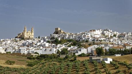 turismo de cercanía en Cádiz, vistas de Olvera