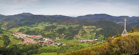 turismo de cercanía en Navarra, vistas de Lesaka