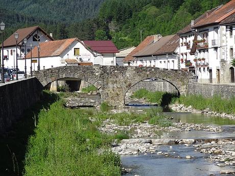 turismo de cercanía en Navarra, puente de Otsagabia