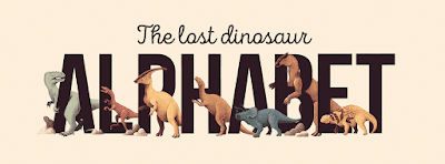 The Lost Dinosaur Alphabet por Pixelbox