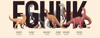 The Lost Dinosaur Alphabet por Pixelbox