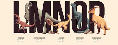 The Lost Dinosaur Alphabet por Pixelbox