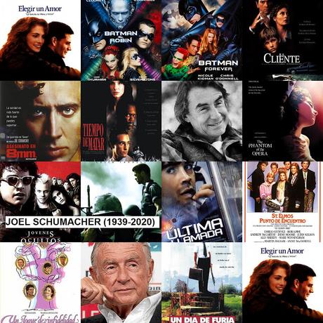 Joel Schumacher (1939-2020) Joel Schumacher (1939-2020)