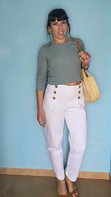 5+1 Ideas para combinar un PANTALÓN BLANCO 5+1 Ideas para combinar un PANTALÓN BLANCO